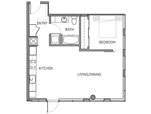 Floor plan A3c