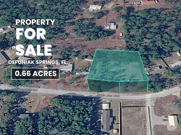 208 Kings Lake Blvd Lot 9, Defuniak Springs, FL 32433
