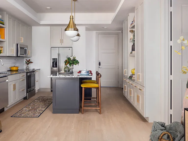 Kitchen with Stainless Steel Appliances