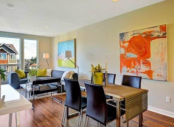 Dining and Living Area