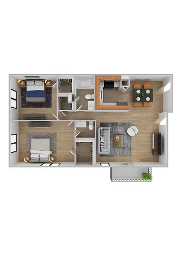 Floor plan Kingston