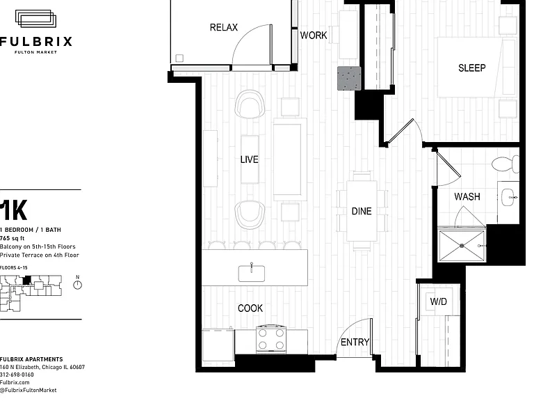 Fulbrix Apartments — Photo 68