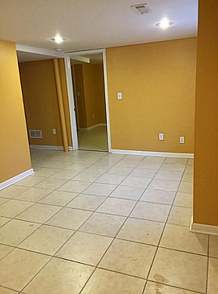 Basement Living Room