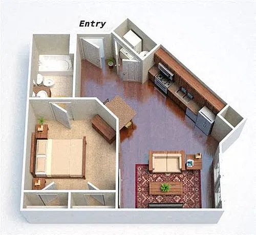 Floor plan Vienna