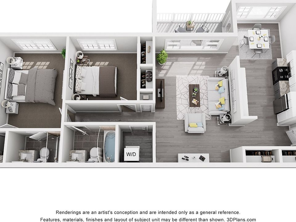 Sussex Square_Unit F6_2 Bed Sussex Square_Unit F6_2 Bed