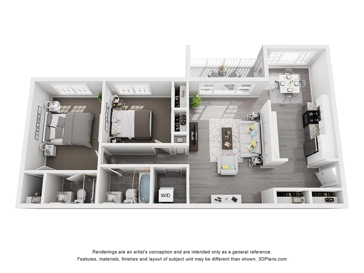Floor plan B
