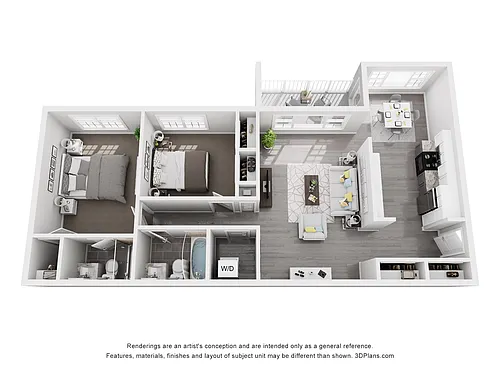 Floor plan B