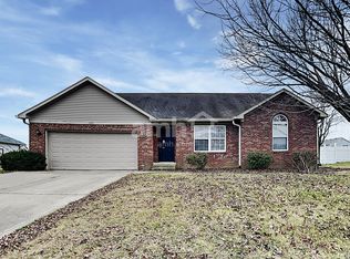 1043 Belgium Blvd, Bargersville, IN 46106