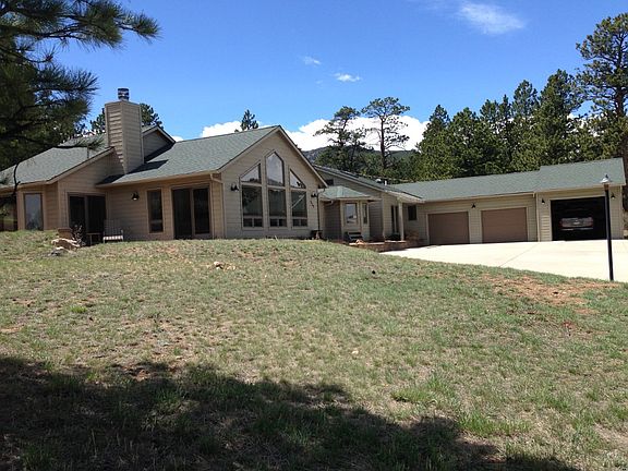 situated on a large lot