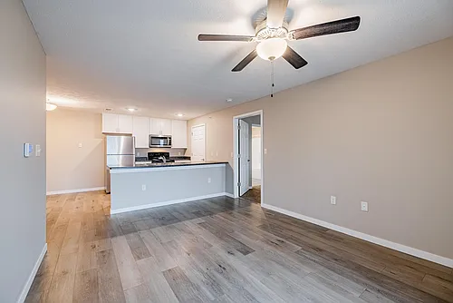 Floor plan 2 Bed, 2 Bath A