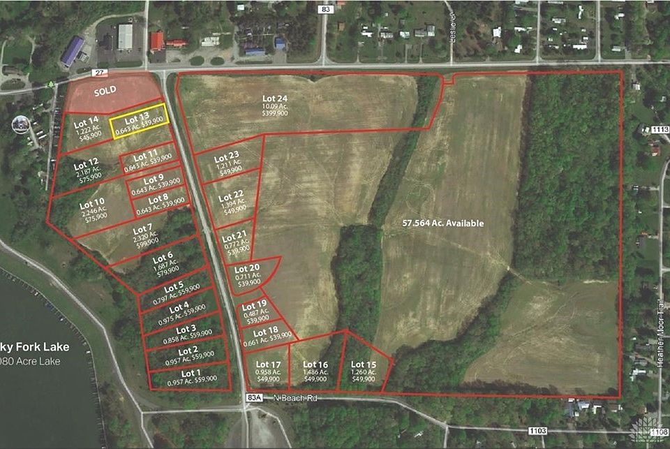 2nd image of LOT 13 N Shore Dr