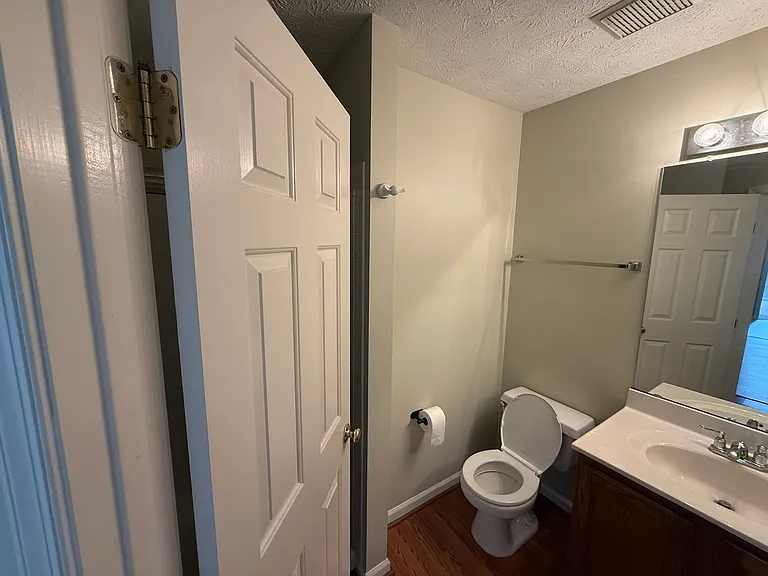 Hall bathroom