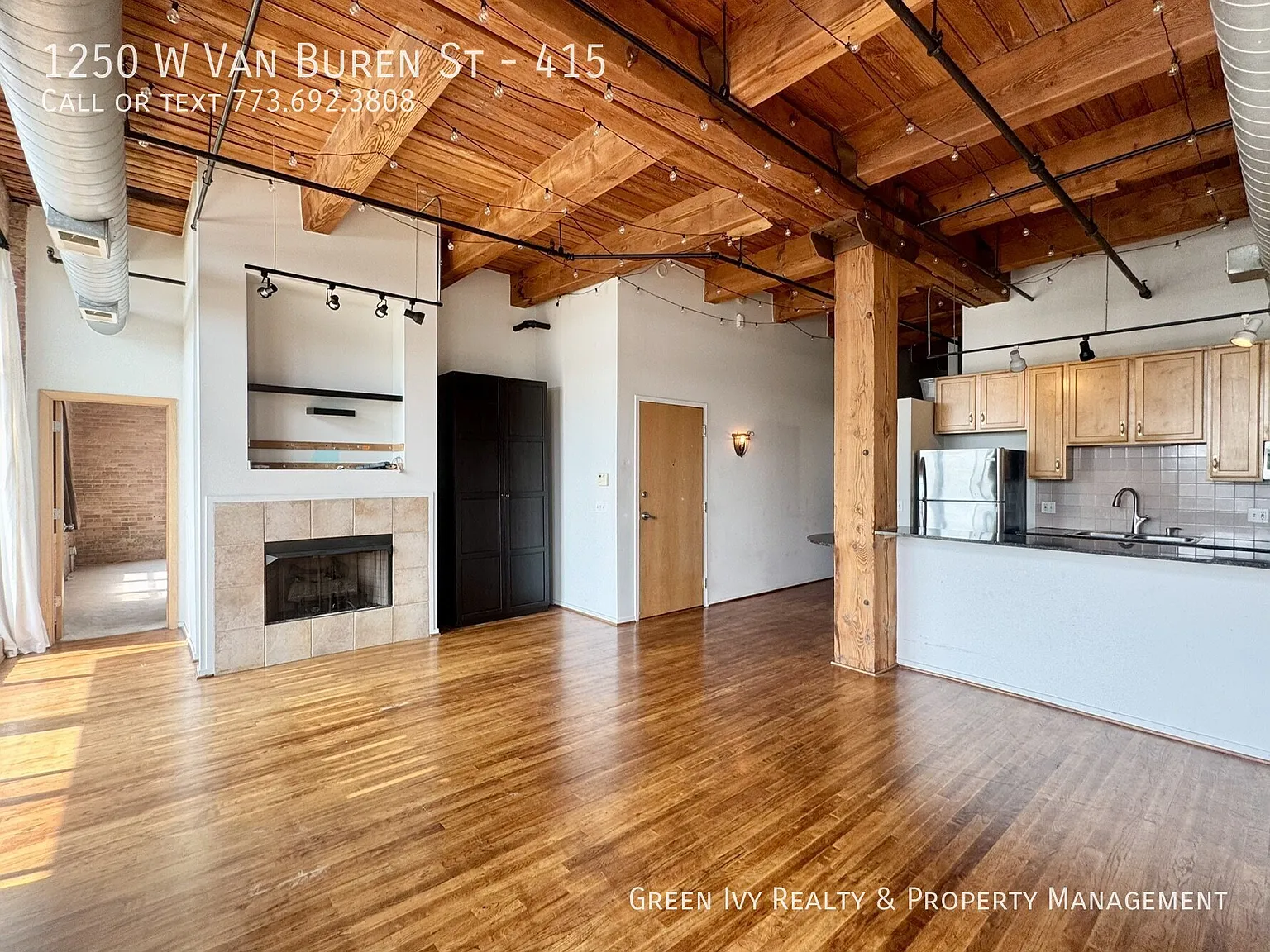 Sunny West Loop Loft! Parking Included! — Photo 4