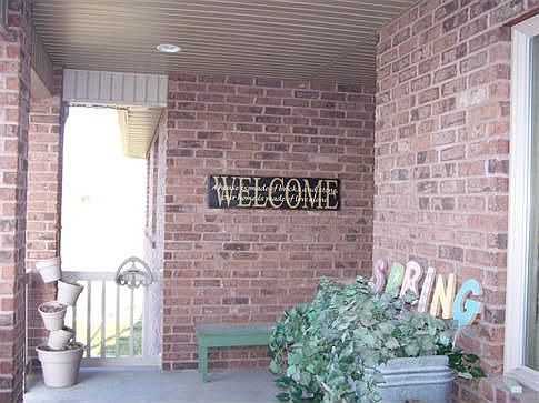 Charming Front Porch