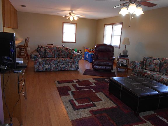 Large open living area