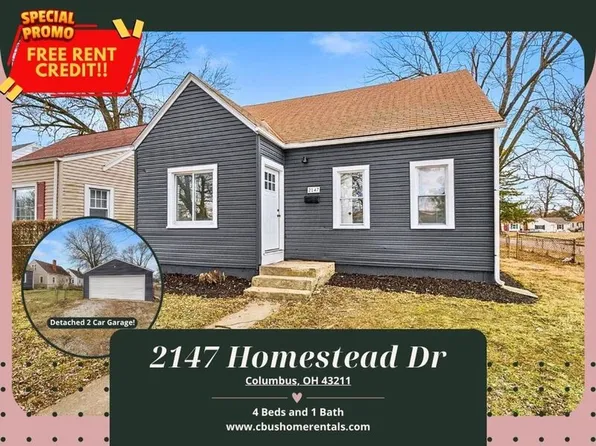 2147 Homestead Dr, Columbus, OH 43211