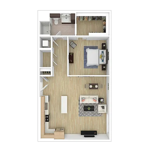 Floor plan S5