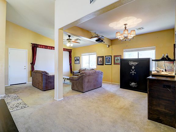 It's movie night!  The door on the