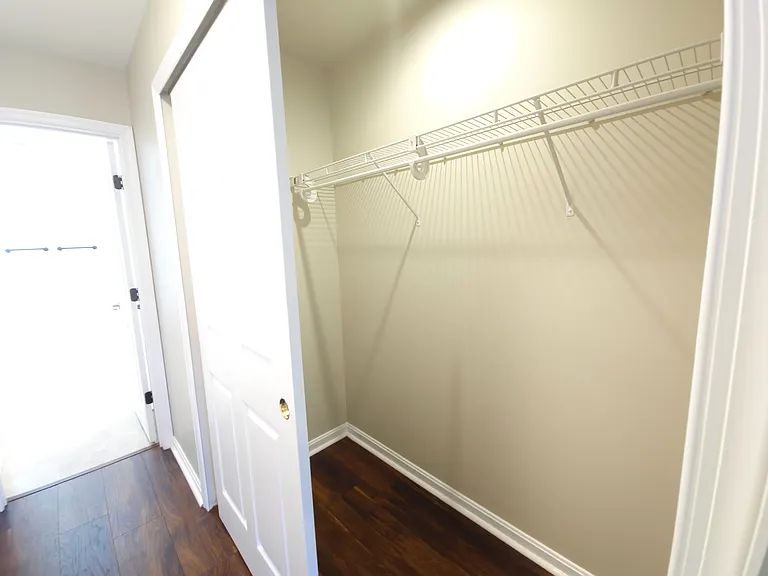 Primary bedroom closet area #2