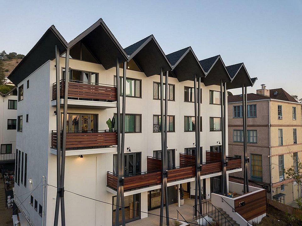 Gorgeous exterior featuring bay views