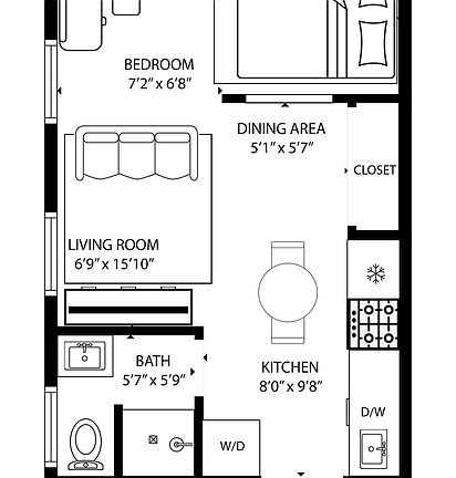 5th image of 718-20 S 3rd St #C-2r