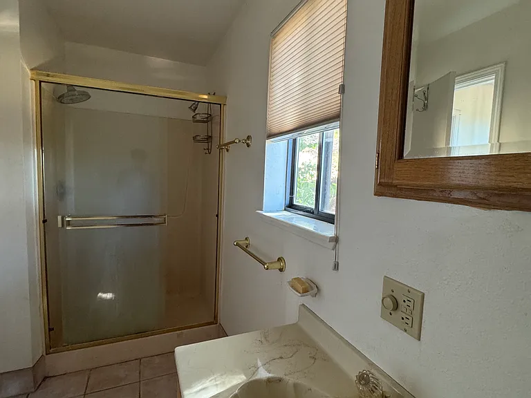 available bathroom