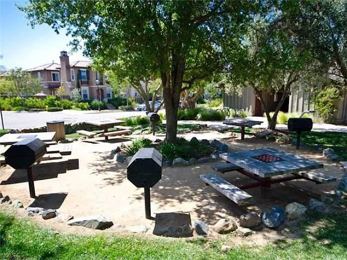 Community BBQ Area