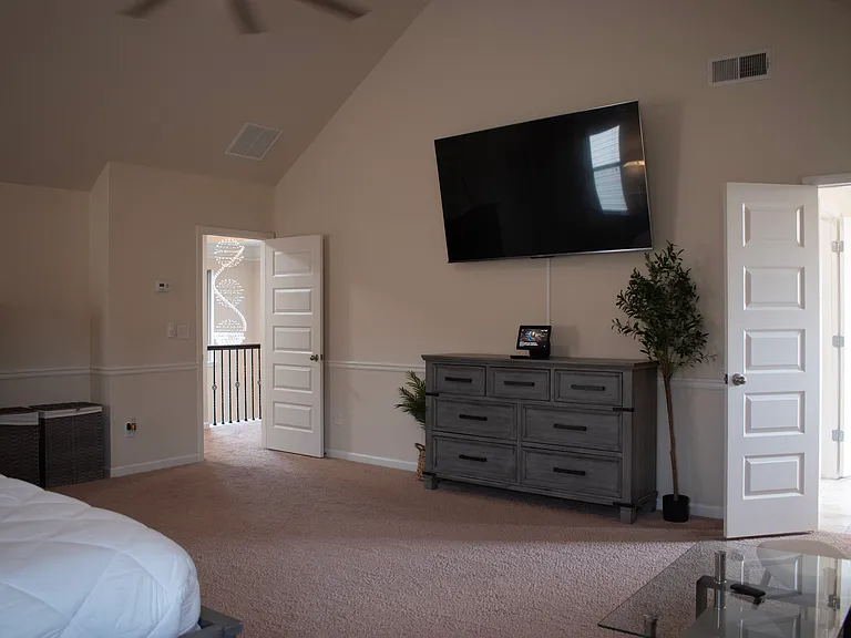 Oversized Master Bedroom