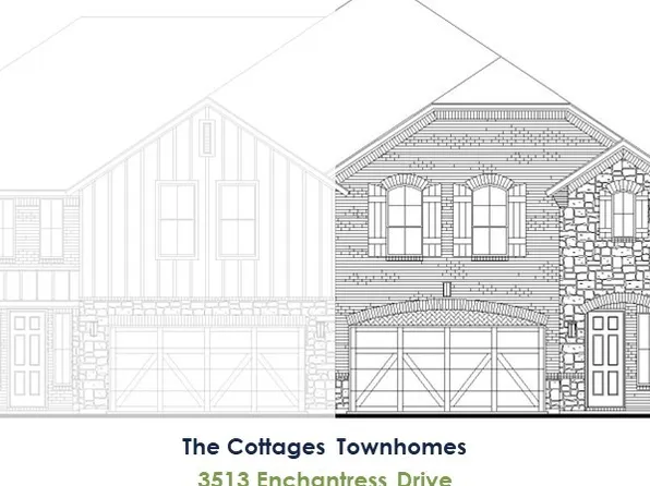 3513 Enchantress Dr, Lewisville, TX 75056