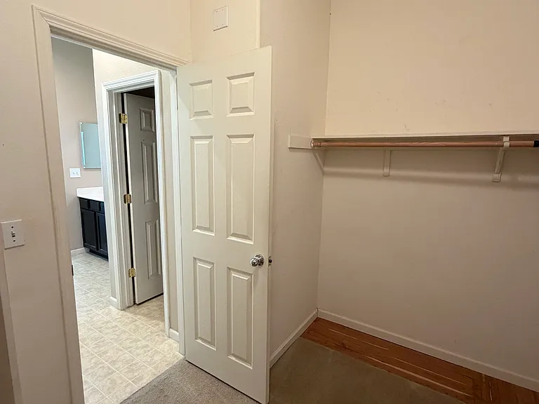 Primary Closet