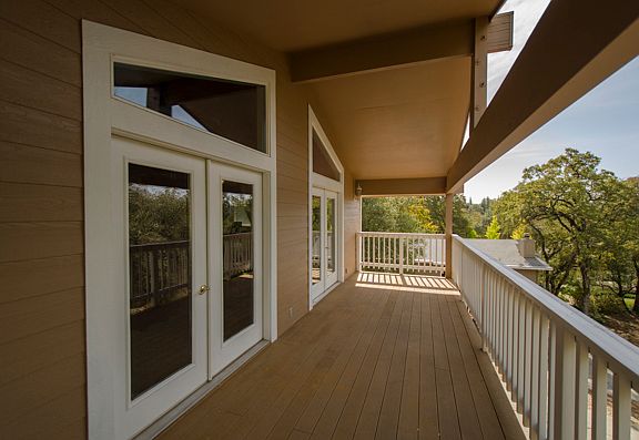 Upstairs Deck