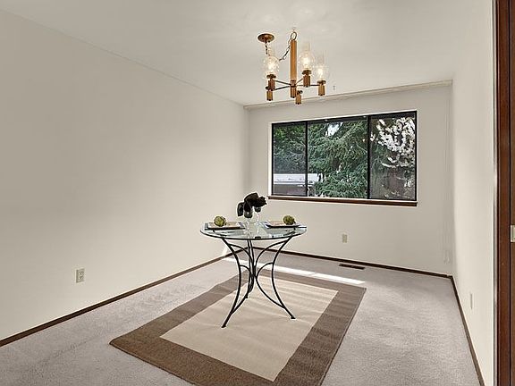 Dining room with a view!