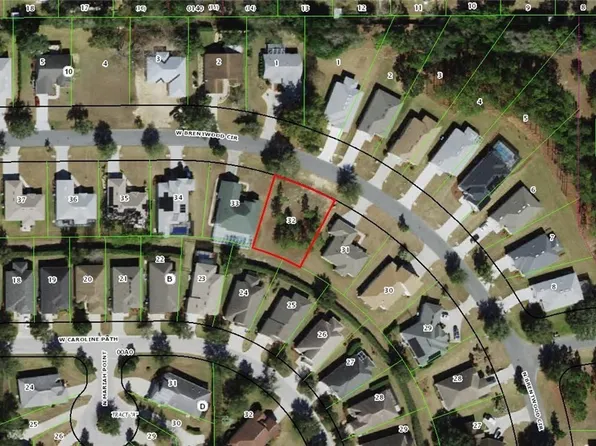 2545 N Brentwood Cir, Lecanto, FL 34461