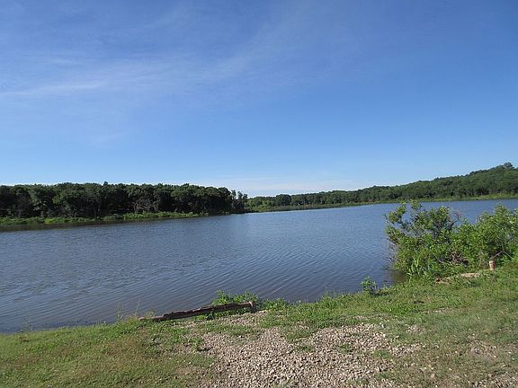 Community dock area