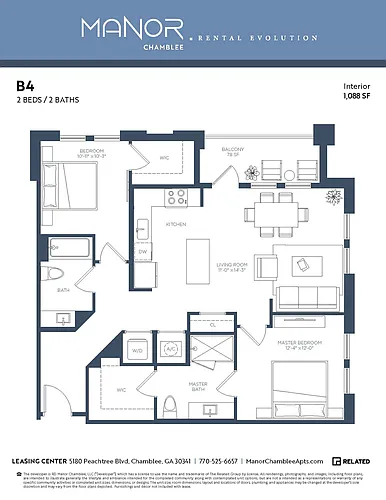 Floor plan B4