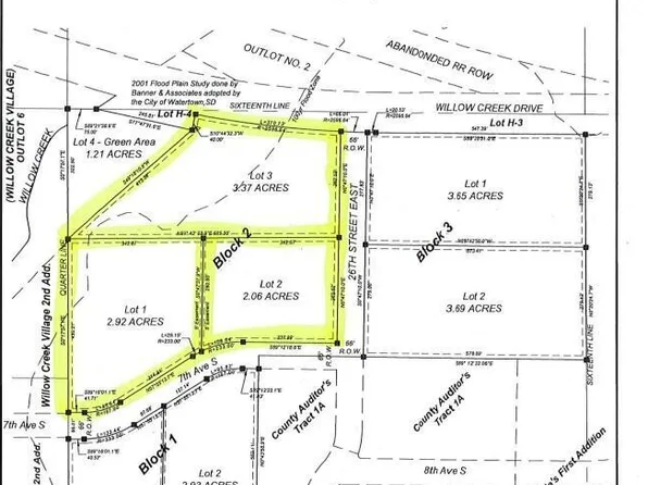 Willow Creek Dr, Watertown, SD 57201