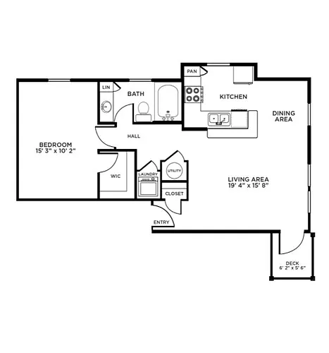 Floor plan Brook
