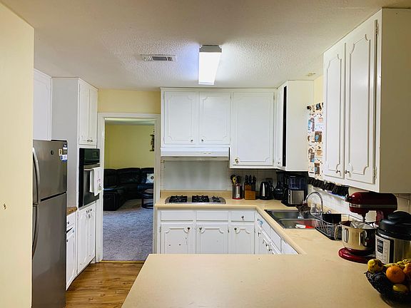 Kitchen looking into Living Room