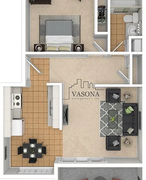 Redwood Plaza Apartments — Photo 10