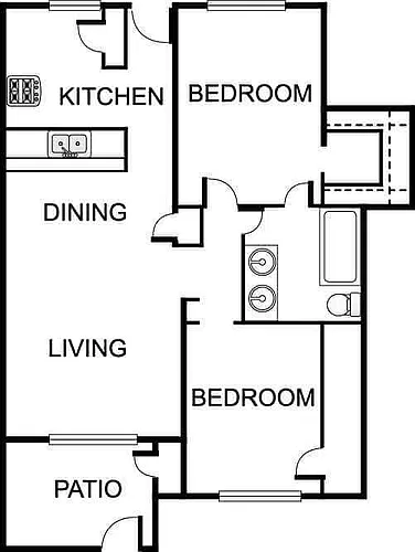 Floor plan B2T
