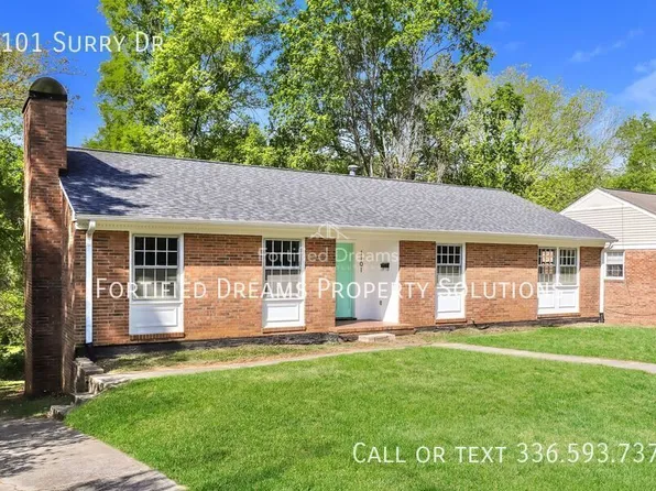 1101 Surry Dr, Greensboro, NC 27408