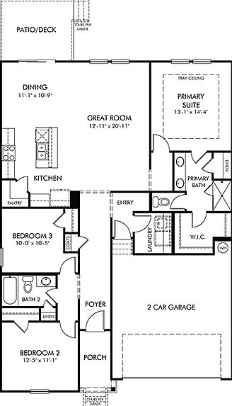 2nd image of 3607 Mathewson Way