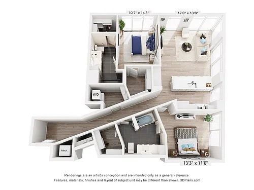 Floor plan PH5