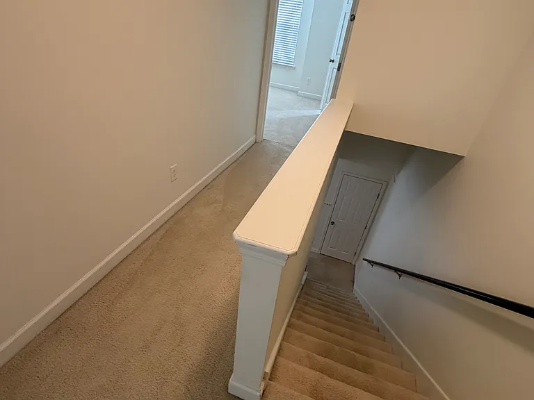 Hallway upstairs in between your 2 bedrooms.