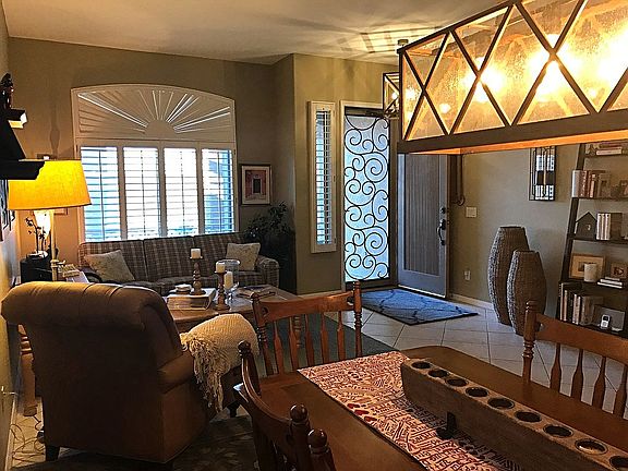 Living Room and Dining Room