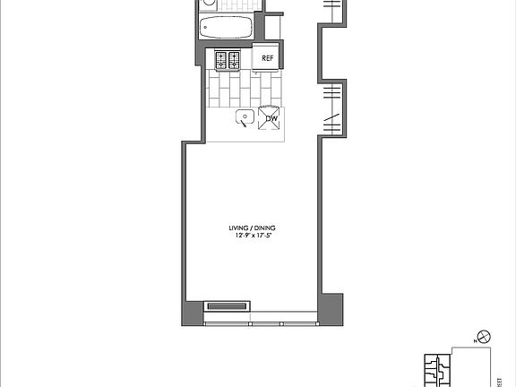 2nd image of 33 Bond St APT 204