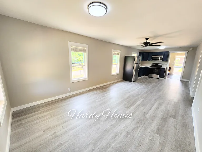 Beautiful open layout.