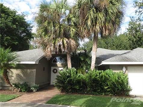 Front of house  w / Circle drive