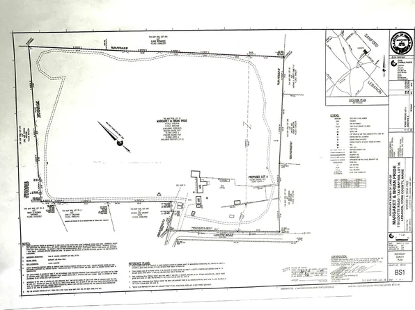119 Lizotte, Lot A Road, Lebanon, ME 04027