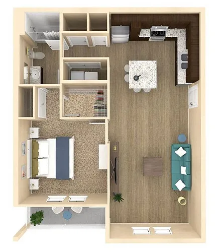 Floor plan Horizon